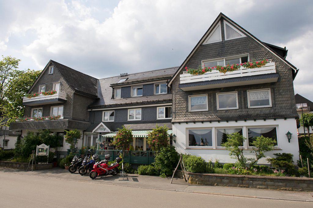 Kleines Hotel Wemhoff Winterberg Bagian luar foto